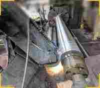 Hydraulic Cylinder Chromed Rod Grinding Linishing Machine