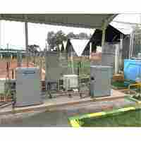 Industrial Biogas Engine System