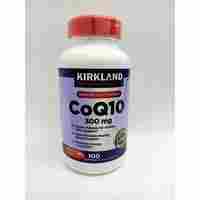 Kirkland Signature Maximum Potency CoQ10 300 mg 100 Softgels