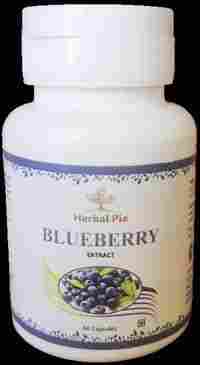 Blue Berry Extract Capsules