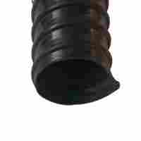 Electrically conductive super heavy duty abrasion resistant Polyurethane duct hose