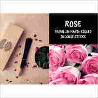 Rose Fragrance Premium Incense Sticks
