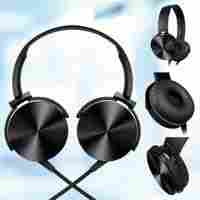 Extra Base Stereo Wired Headphone
