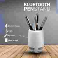 Portable Desk Pen Stand Cum Wireless Bluetooth Speaker