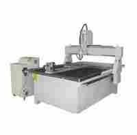 Wood CNC Router with Turn Mill