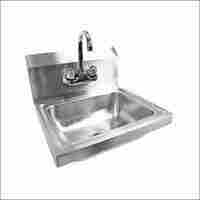 Hand Washing Sink With Water Tap