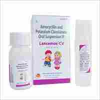 Amoxycillin And Potassium Clavulanate Oral Suspension IP
