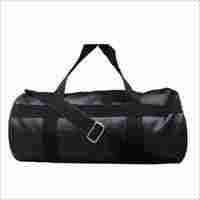 Synthetic Leather Duffle Gym Bag