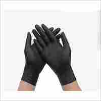 Black Disposable Gloves
