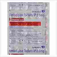 Amlodipine 2.5 mg Tablets