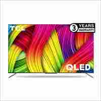 TCL 122.8 cms (55 Inch) Ultra HD (4K) Android Smart QLED TV 55C715