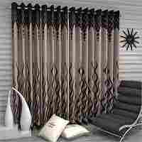 Designer Print Curtain