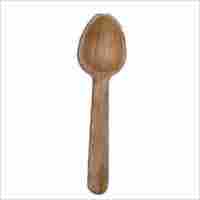 Coconut Shell  4 inch Areca Leaf Spoon