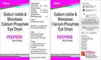 Sodium Iodide and Monobasic Calcium Phosphate Eye Drop