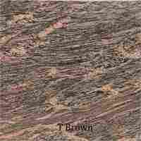 T Brown Prefab Granite Countertops