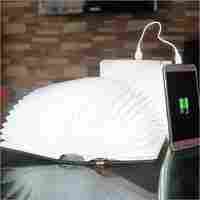 Book Lamp With Power Bank