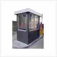 Steel MS Toll Booth Cabin