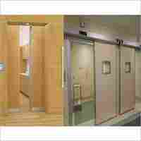 Radiation Shielding Wooden Doors