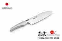 Japan-Made Santoku Stainless Steel Kitchen Knife 145mm