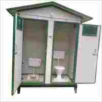 2 Seater 40mm Puff Toilet Cabin