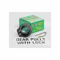 Gear Pully With Lock