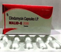 Clindamycin 300mg Capsules