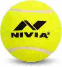 Nivia भारी टेनिस बॉल क्रिकेट बॉल