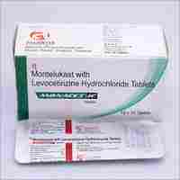 Montelukast With Levocetirizine Hydrochloride Tablets