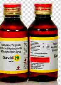 Salbutamol 1mg, ambroxol Hydrochloride 15mg & Guiphenesin 50mg Syrup