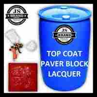Top Coat Paver Block Lacquer