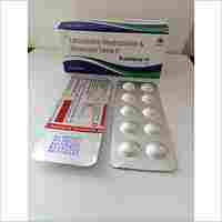 Levocetirizine Dihydrochloride & Montelukast Tablets IP