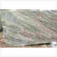 Green Line Marble Slab