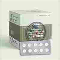 500 MG Ciprofloxacin Hydrochloride Film-Coated Tablets