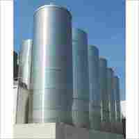Silo Tank For Raw Pasteurized Milk Storage