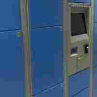 Microleaf Railway Station Automatic Storage Lockers