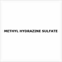 METHYL HYDRAZINE SULFATE