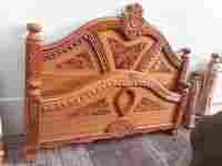 Queen/King Assam Teak Wooden Cot
