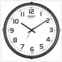 Analog Round Wall Clock