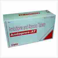 Amlodipine और Atenolol गोलियाँ