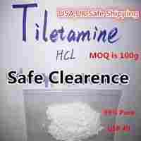 99% Purity Tiletamine HCl Powder Factory Supply
