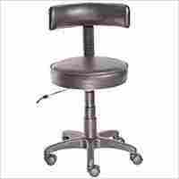 Height Adjustable with Backrest Lab Stool