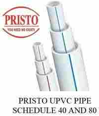 3 Inch SCH 80 UPVC Pipe