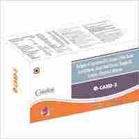 E-Card-3 SOFTGEL CAPS