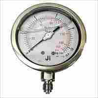 Glycerin Filled Range Instrumentation 4 Inch Dial Pressure Gauges