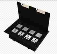 इलेक्ट्रिकल फ्लोर बॉक्स / फ्लश माउंटिंग बॉक्स / पॉप अप बॉक्स / फ्लोर सॉकेट / फ्लोर बॉक्स