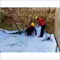Laying and Cutting Services Of Geotextile