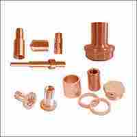Copper Precision CNC Parts