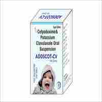 30 ml Cefpodoxime and Potassium Clavulanate Oral Suspension Dry Syrup