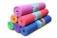 Yoga Mat for Gym or Home Exercise 4 mm