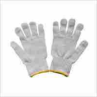Grey Hand Safety Gloves